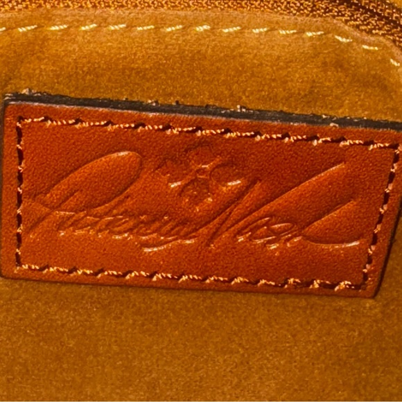 Patricia Nash Heritage Angela Double-Compartment Satchel - Picture 9 of 11